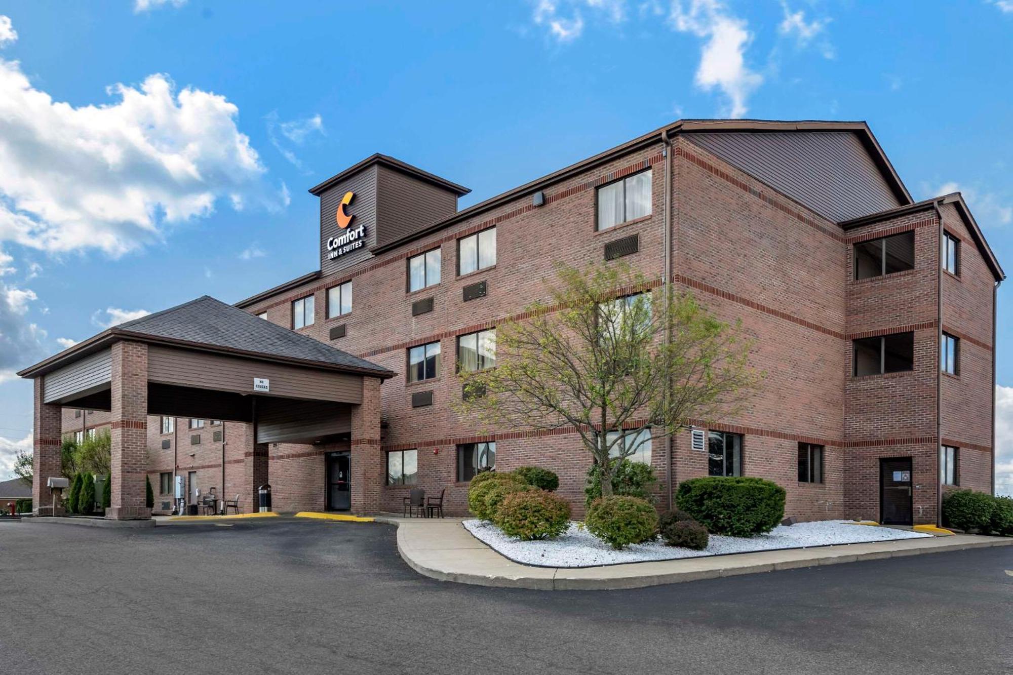 Comfort Inn & Suites Streetsboro - Kent Exterior photo