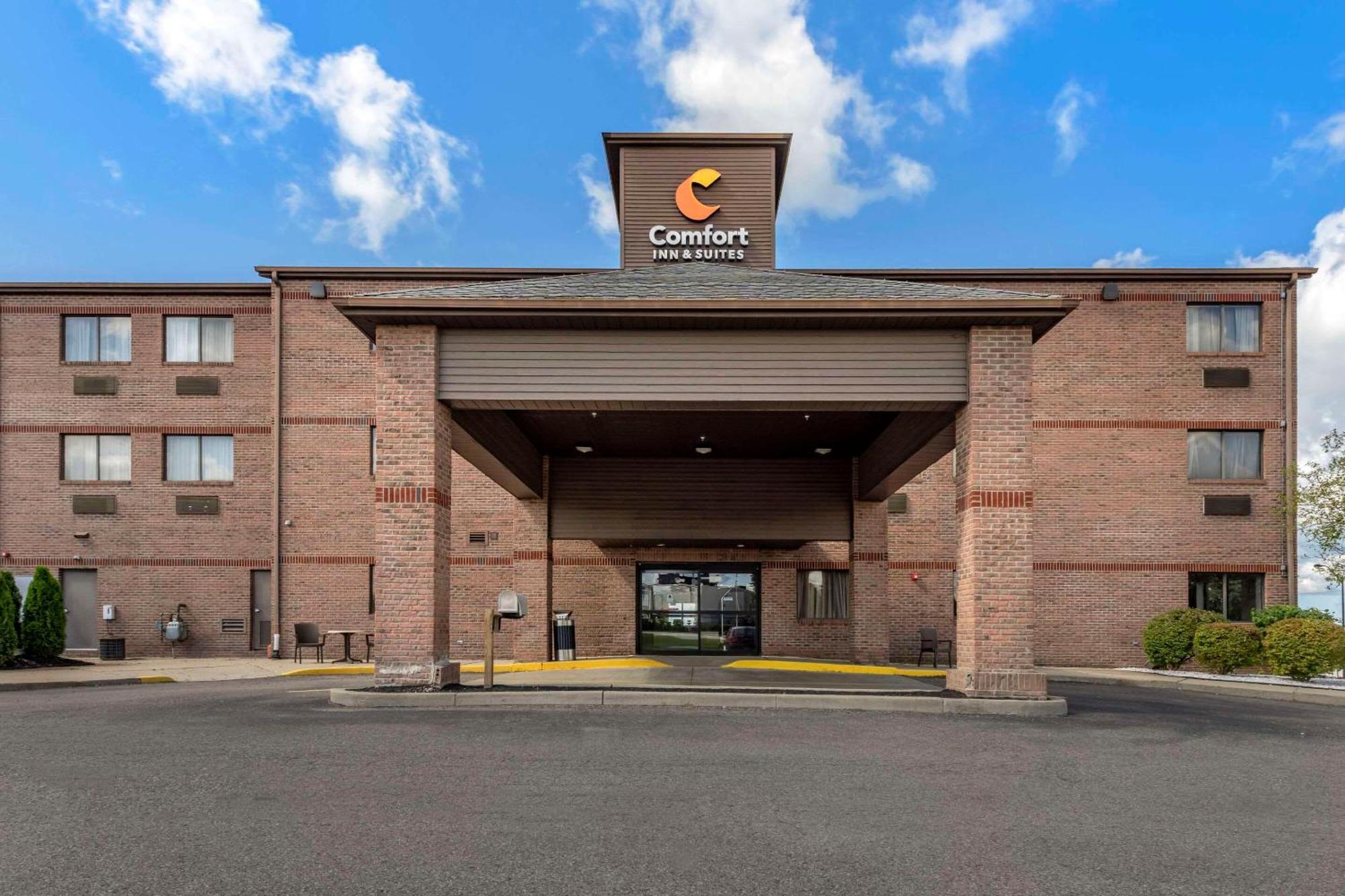 Comfort Inn & Suites Streetsboro - Kent Exterior photo